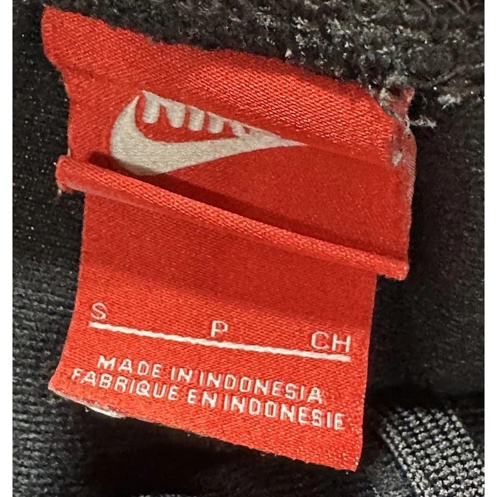 Nike Black Workout‎ Pants Drawstring Elastic Waist Dri-Fit Women's Size Small - Picture 5 of 9